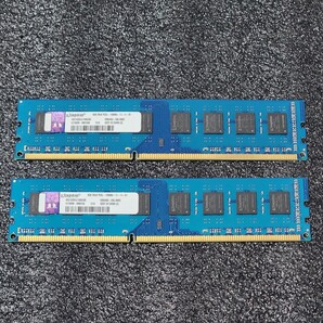 Kingston DDR3L-1600MHz 16GB (8GB×2枚キット) ASU16D3LU1KBG/8G 動作確認済み デスクトップ用 PCメモリ