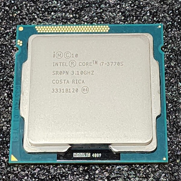 CPU Intel Core i7 3770S 3.1GHz 4コア8スレッド IvyBridge LGA1155 PCパーツ インテル 動作確認済み (3)