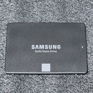 SAMSUNG SSD 750 EVO(MZ-750250) 250GB SATA SSD 正常品 2.5インチ内蔵SSD フォーマット済 PCパーツ 動作確認済 240GB 256GB