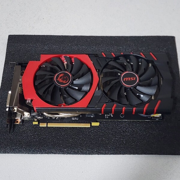 MSI GEFORCE GTX960 GAMING 4G GDDR5 4GB 動作確認済み PCパーツ グラフィックカード PCIExpress