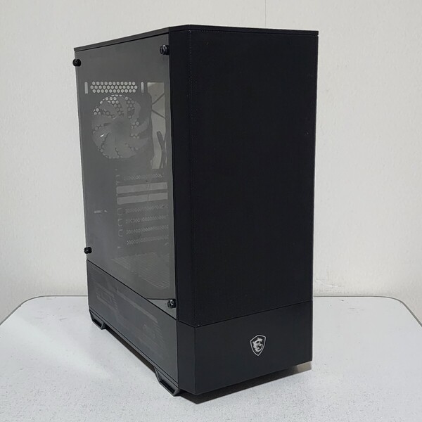 【送料無料】MSI MAG FORGE 110R ミドルタワー型PCケース(ATX)