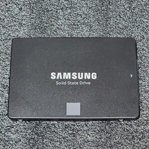 SAMSUNG SSD 860 EVO(MZ-76E250) 250GB SATA SSD 正常品 2.5インチ内蔵SSD フォーマット済 PCパーツ 動作確認済 240GB 256GB