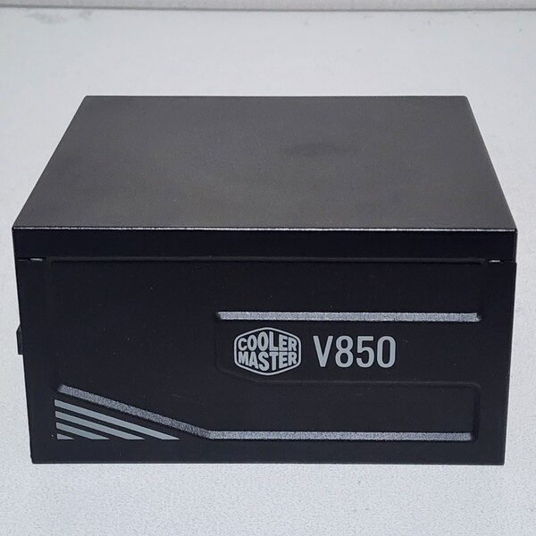 CoolerMaster V850 Gold(MPY-8501-AFAAGV) 850W 80PLUS GOLD認証 ATX電源ユニット フルプラグイン 動作確認済み PCパーツ