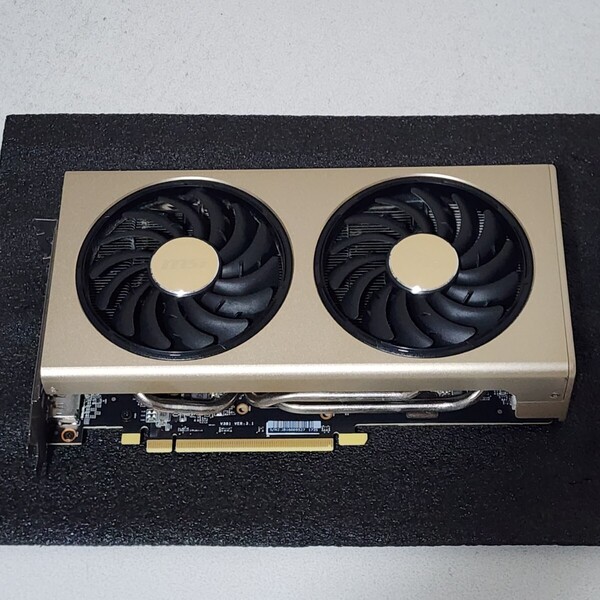 MSI RADEON RX5700XT EVOKE OC 8GB GDDR6 動作確認済み PCパーツ グラフィックカード PCIExpress