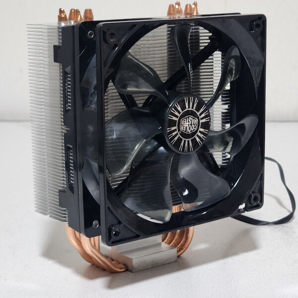【送料無料】CoolerMaster Hyper 212 EVO 120mmサイドフロー型CPUクーラー LGA115X・1200対応 PCパーツ (2)