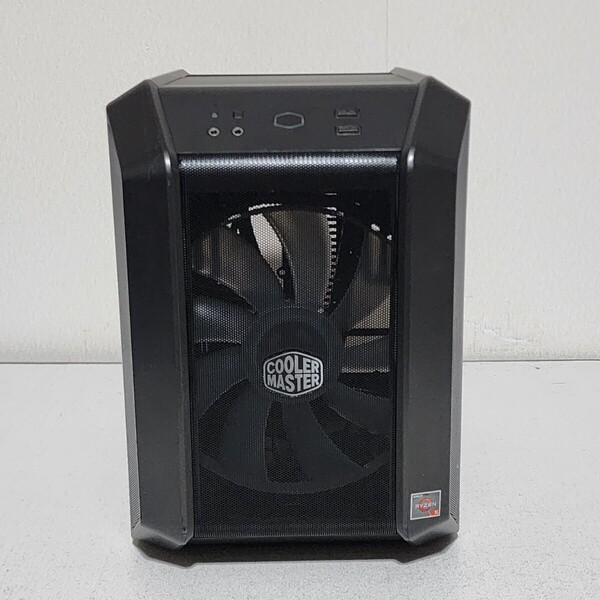 【送料無料】CoolerMaster MasterCase H100 キューブ型PCケース(Mini-ITX) ATX電源ユニット対応