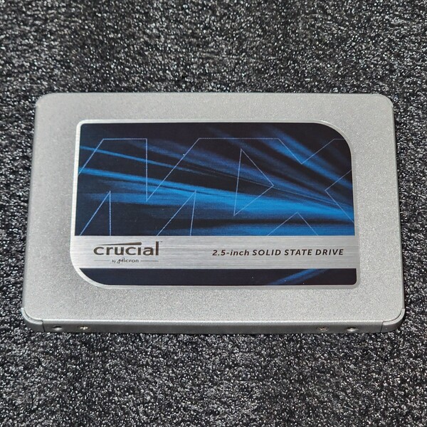 CRUCIAL MX500(CT500MX500SSD1) 500GB SATA SSD 正常品 2.5インチ内蔵SSD フォーマット済 PCパーツ 動作確認済 480GB 512GB