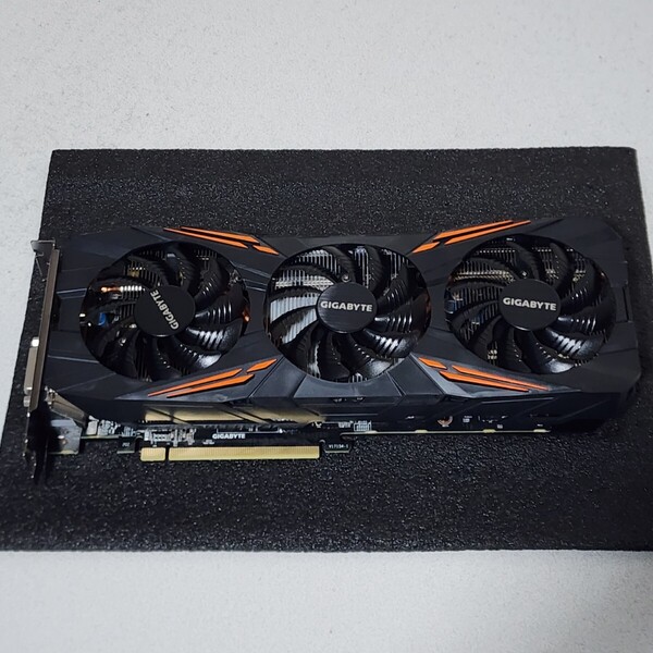 GIGABYTE GEFORCE GTX1070 8GB GDDR5/GV-N1070G1 GAMING-8GD 動作確認済み PCパーツ グラフィックカード PCIExpress ZOTAC