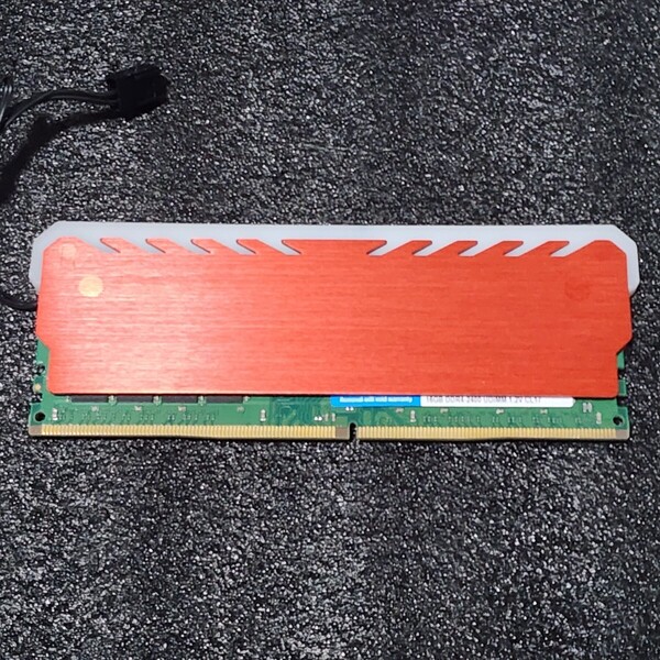 CRUCIAL DDR4-2400MHz 16GB (16GB×1枚キット) ヒートシンク付属 動作確認済み デスクトップ用 PCメモリ