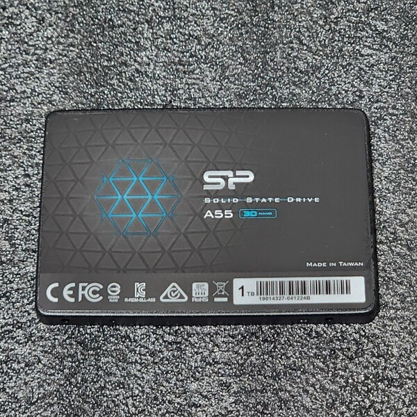 SiliconPower A55 1024GB/1TB SATA SSD 正常品 2.5インチ内蔵SSD フォーマット済 PCパーツ 動作確認済 960GB 1000GB