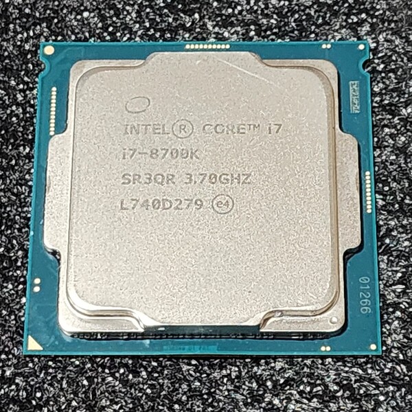 CPU Intel Core i7 8700K 3.7GHz 6コア12スレッド CoffeeLake PCパーツ インテル 動作確認済み (3)