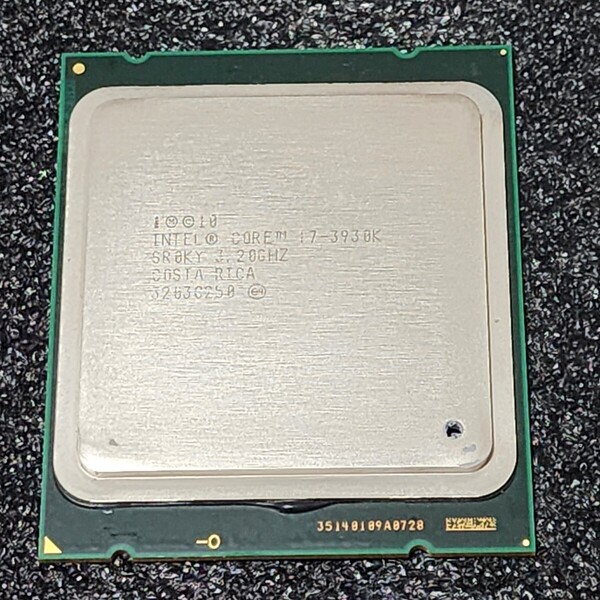 CPU Intel Core i7 3930K 3.2GHz 6コア12スレッド SandyBridge-E LGA2011 PCパーツ インテル 動作確認済み (2)
