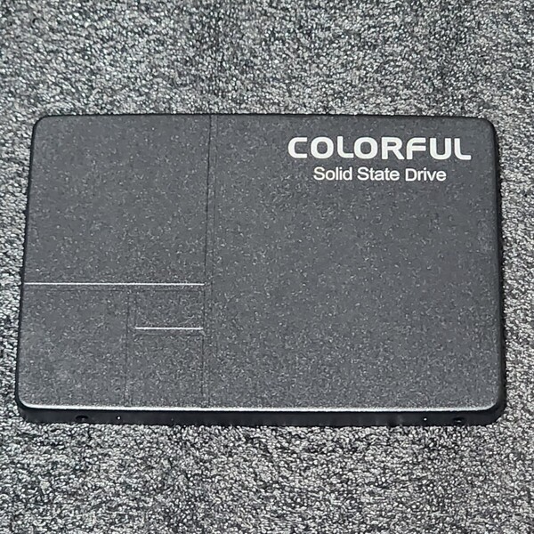 COLORFUL SL500 480GB SATA SSD 正常品 2.5インチ内蔵SSD フォーマット済 PCパーツ 動作確認済 500GB 512GB