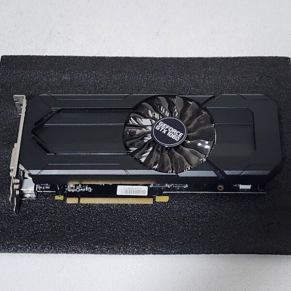PALIT GEFORCE GTX1060 STORMX 6GB GDDR5 動作確認済み PCパーツ グラフィックカード PCIExpress