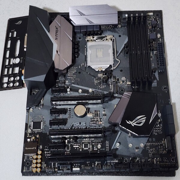 ASUS STRIX Z270F GAMING IOパネル付属 LGA1151 ATXマザーボード 第6・7世代CPU対応 最新Bios 動作確認済 PCパーツ