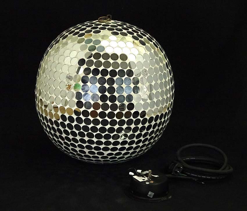 ミラーボール DiscoBall 照明 変速 中古品 Yahoo!オークション -「ミラーボール 照明」の落札相場・落札価格