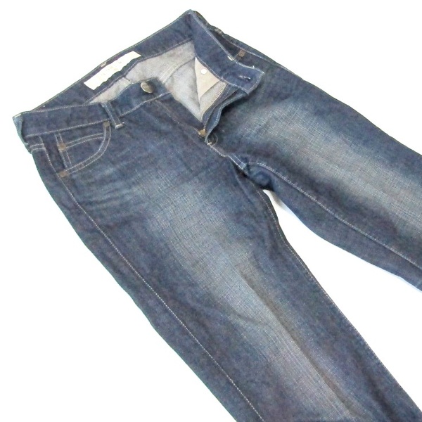levi's lady styleリーバイスレディースタイルF2524-03▼ブーツカットデニム▼27インチ▼ウエスト約70㎝
