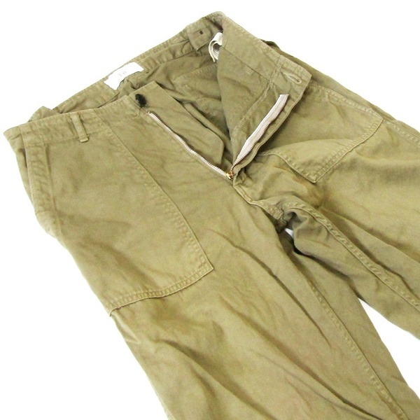 URBAN RESEARCH DOORSアーバンリサーチドアーズD'sh ディッシュ▼ベイカーパンツ▼36サイズ▼ウエスト約74cm