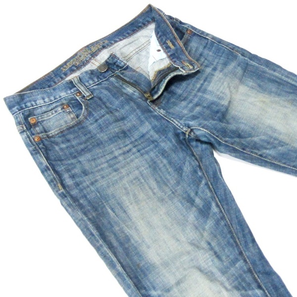 AMERICAN EAGLEアメリカンイーグルSKINNY▼ストレッチスキニーデニム▼30インチ▼ウエスト約84㎝