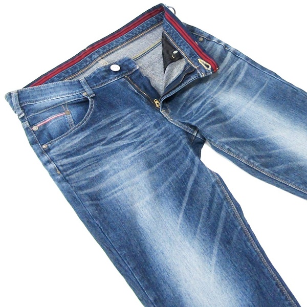EDWINエドウィンER107L▼ジャージーズ▼ストレッチテーパードデニム▼Mサイズ▼ウエスト約84㎝