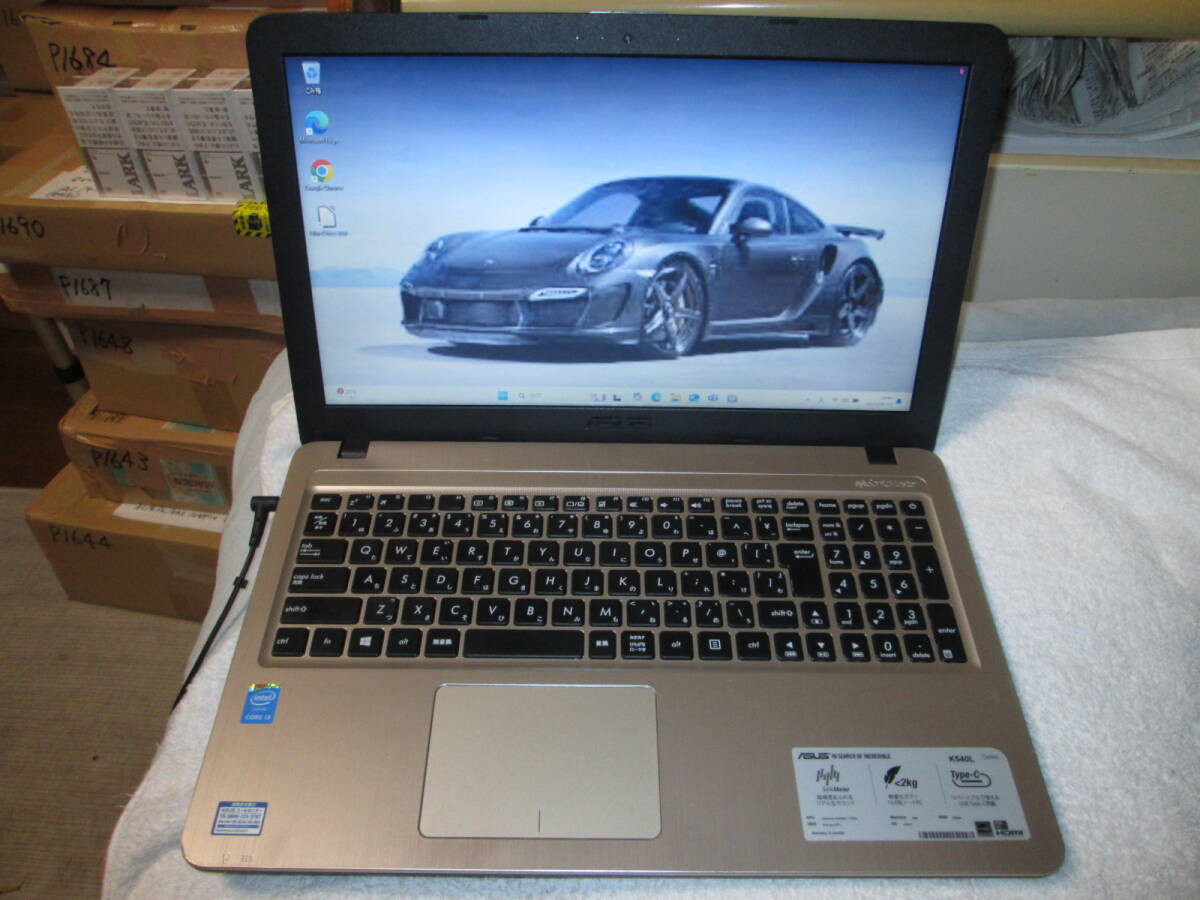ASUS ノートPC K540L (windows11) ASUS ノートPC K540L (windows11) ASUS K540LA-XX083T NTT-X