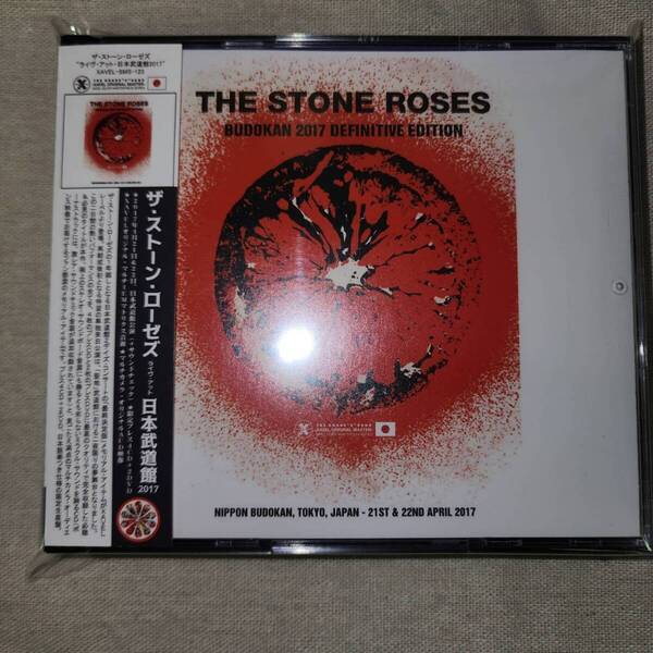 THE STONE ROSES / 武道館 2017 -Definitive Edition-(4CD+2DVD)