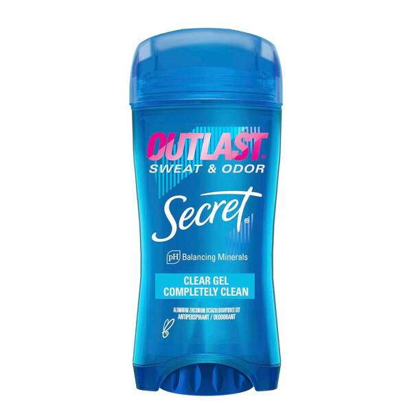 【送料無料匿名】73g 5本セット Secret Outlast Completely Clean シークレットデオドラント コンプリートクリーン 制汗剤 deodrant
