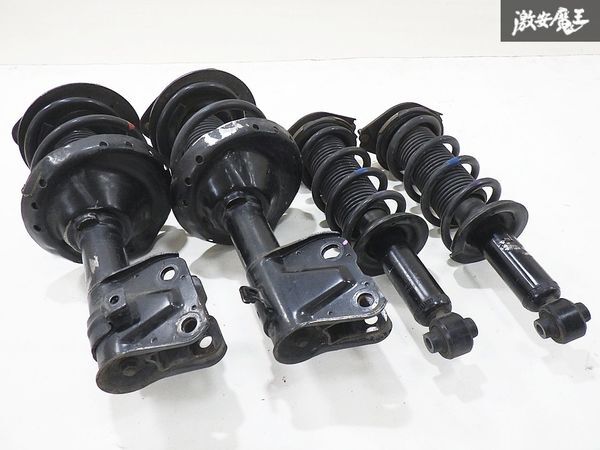 スバル(純正) WRX STi GVB純正サスペンションキット (再レビュー