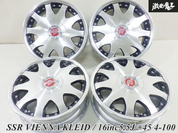 SSR タナベ ヴィエナツウェール 16インチ 軽四サイズ 1番と2番 2025年最新】Yahoo!オークション -ヴィエナ ホイール 16インチの