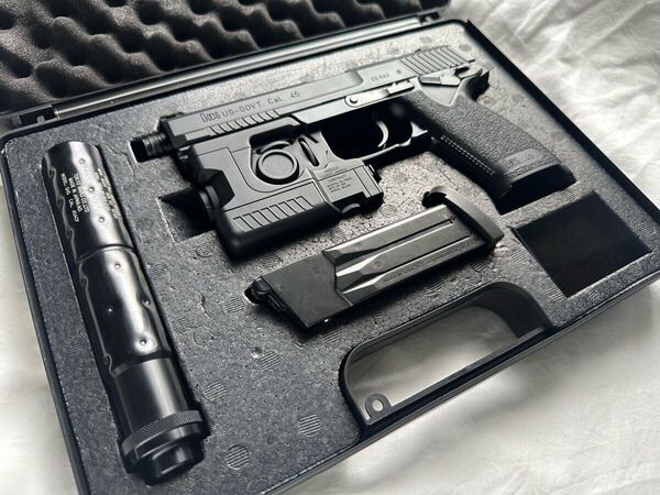 【東京マルイ】SOCOM Mk23 固定スライド ガスガン ケース付き 説明書なし