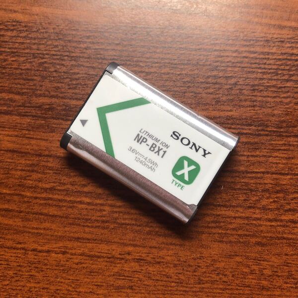 送料無料 満充電後電圧測定 国内正規品 NP-BX1 Sony ソニー 純正品 バッテリー