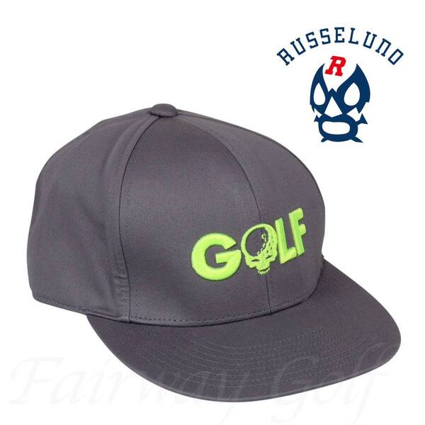 ■定価4,950円 ラッセルノ ゴルフ Russeluno GOLF 刺繍 CAP キャップ 帽子■
