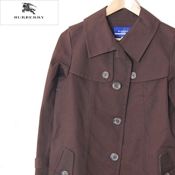 BURBERRY LONDON キルティングハーフコート
