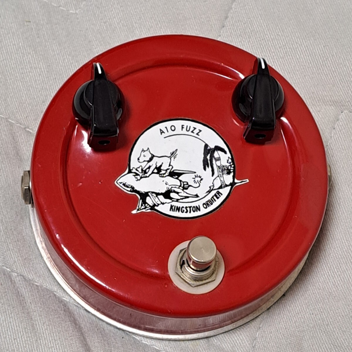 ファンクおじさん　四次元ファズ　エフェクター ファンクおじさん 四次元ファズ エフェクター 四次元ファズ