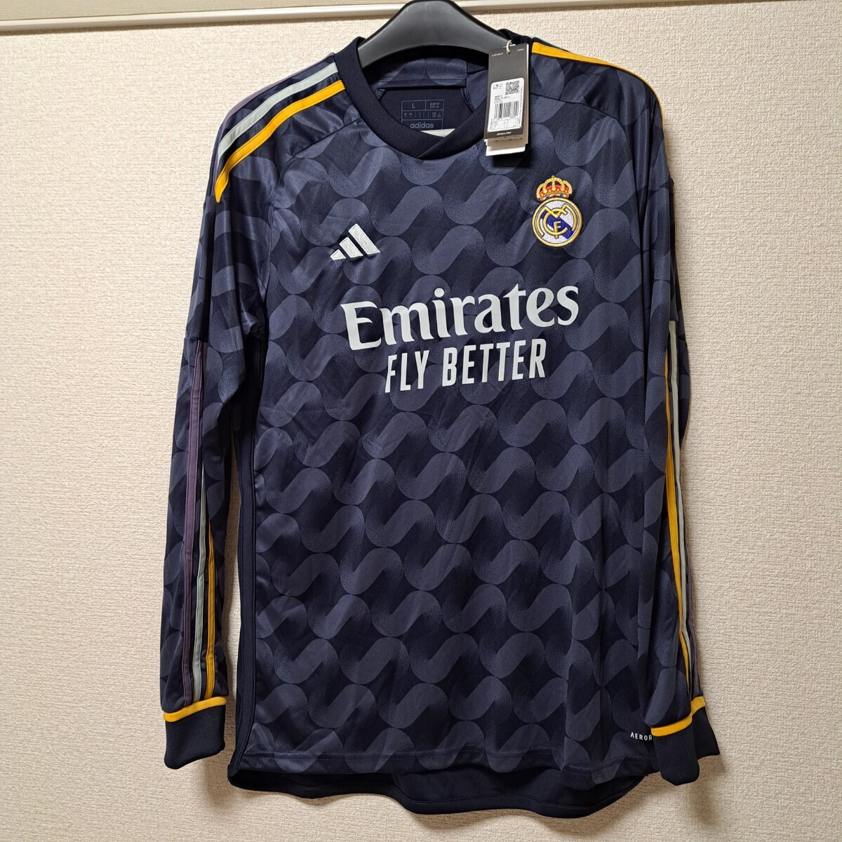 極美品希少 adidas社製 レアルマドリード 2009-10ホーム サイズM