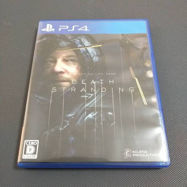 デスストランディング DEATH STRANDING 動作確認済み 動作確認済 動作品 ps4 ソフト カセット 06041