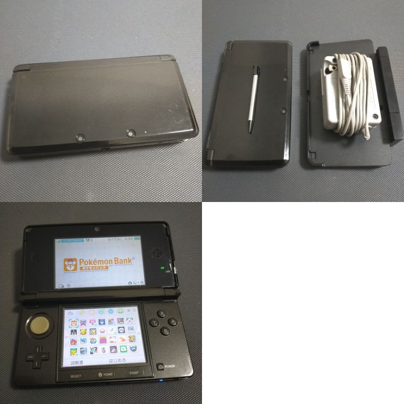 1円】☆全台通電確認済み動作未確認ジャンク☆3台まとめ