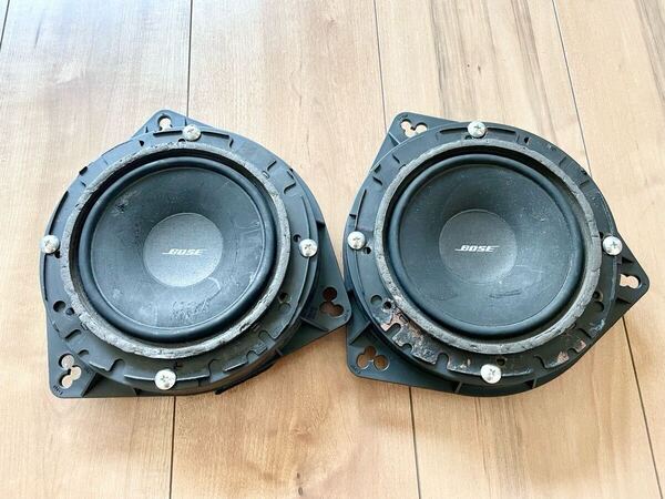 ★送料無料★BOSE 1060Ⅱ ボーズ 16cm スピーカー 80w 4Ω TNA1414付属(クラリオン パイオニア スピーカー インナーバッフル)