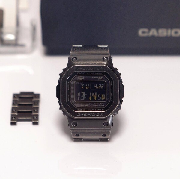 G-SHOCK GMW-B5000V-1JR エイジド ヴィンテージ カシオ 電波ソーラー ブラック CASIO 腕時計