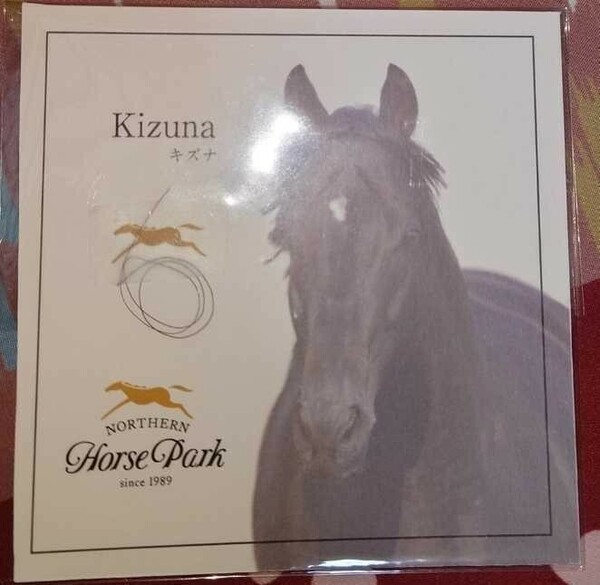 キズナ 一本 たてがみ ダービー馬 ノーザン ウマ娘 風水 御守り 武豊 競馬 種牡馬 コントレイル