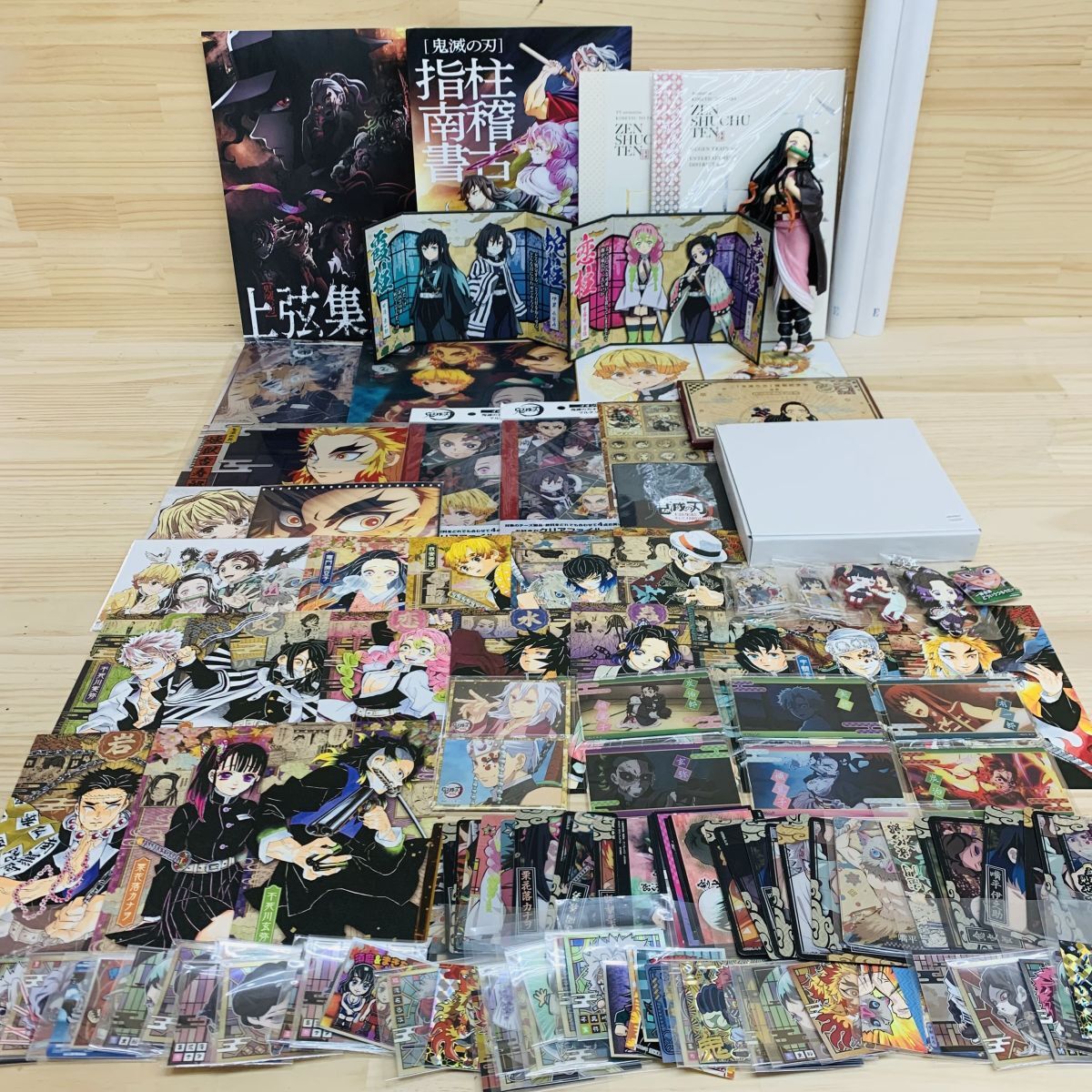 未開封品】新品☆鬼滅の刃☆スイパラ☆等身柄☆クリアファイル