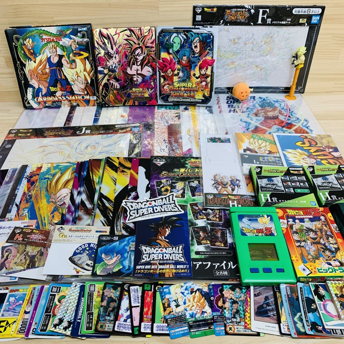 ドラゴンボールカードダス44枚セット（キラあり）&コレクション