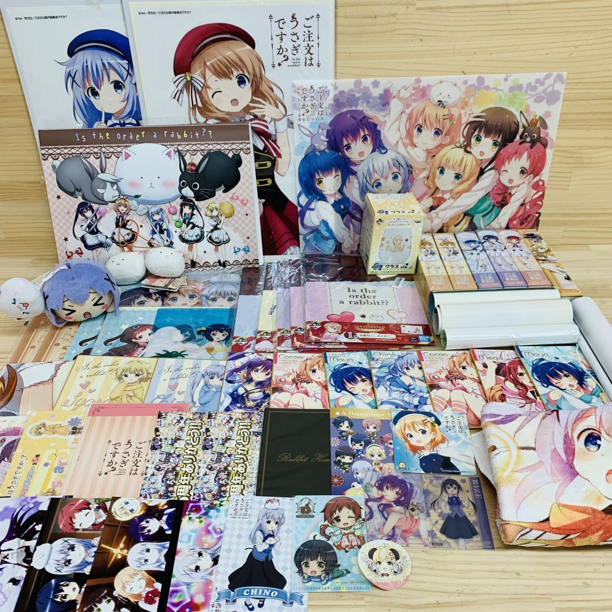 ご注文はうさぎですか？ ごちうさ B2 タペストリー チノ ココア
