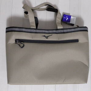 新品 送料無料 ミズノ ゴルフ 軽量 トートバッグ ベージュ 25L MIZUNO GOLF