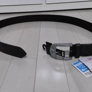 新品 送料無料 CLUNK クランク ストレッチベルト 黒 ブラック 定価7,150円