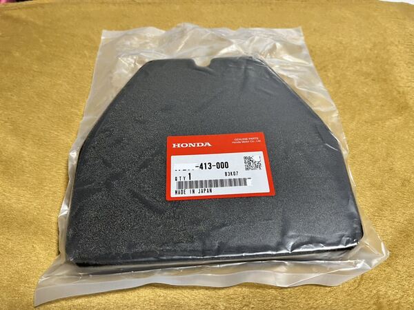 CB400T エアーフィルター 新品 即決 CB250T CB400N ホンダ純正 CB250N CM250 CB400D ホーク バブ エアークリーナー