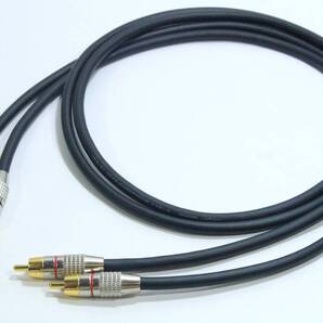 MOGAMI 2549 RCAケーブル【3m / RCA - RCA / ペア】モガミ オーディオ ステレオ ラインケーブル