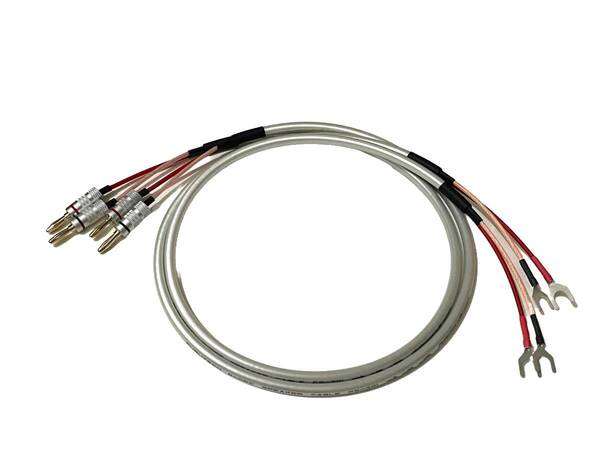 スピーカーケーブル FURUTECH FS-301【3m / バナナ - Yラグ / 2本セット】オーディオ ステレオ フルテック アンプ ニチフ