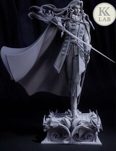 悪魔城ドラキュラ キャッスルバニア アルカード ガレージキット ガレキ フィギュア 未塗装未組立