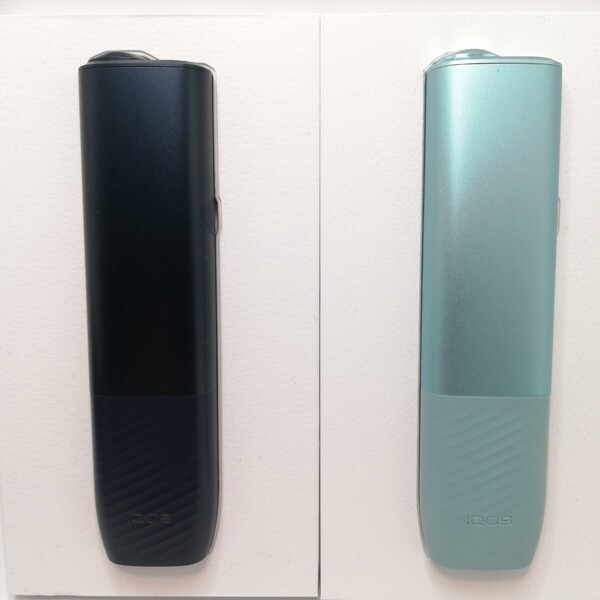 アイコス IQOS ILUMA ONE イルマi ワン 2カラーセット ブリーズブルー & ミッドナイトブラック No.2